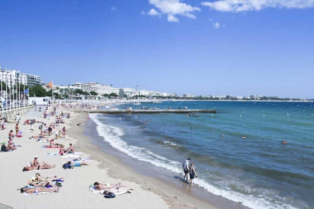 Appart 1 Piece Pointe De La Croisette A Κάννες Εξωτερικό φωτογραφία